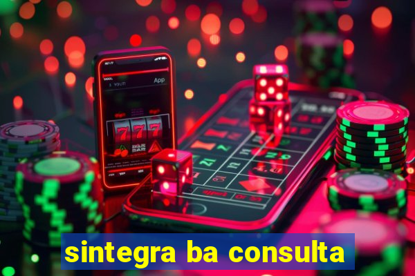 sintegra ba consulta